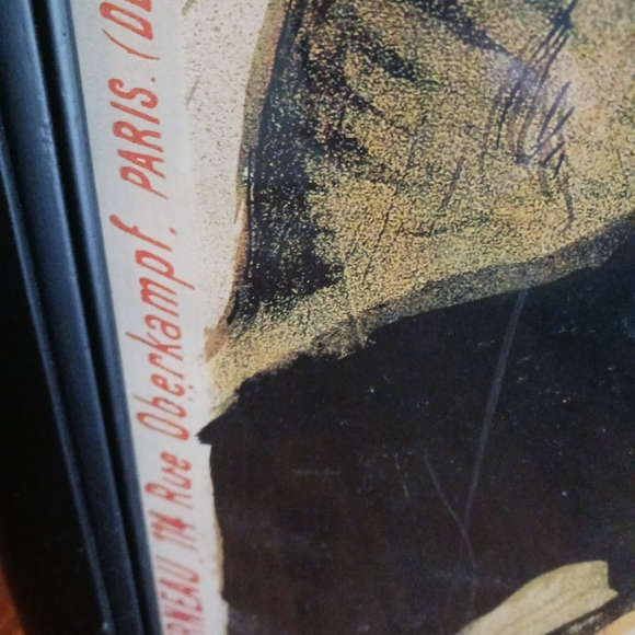 RARE THÉOPHILE ALEXANDRE STEINLEN1859 - 1923 LARGE FRAMED PRINT - Picture 6 of 9